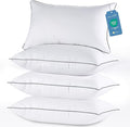 JOLLYVOGUE King Size Pillows Set of 4 by JOLLYVOGUE
