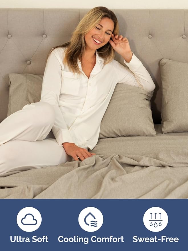 Extra Deep Twin XL Fitted Sheet - Image 3