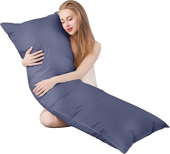 Goose Down Feather Body Pillows - Image 9