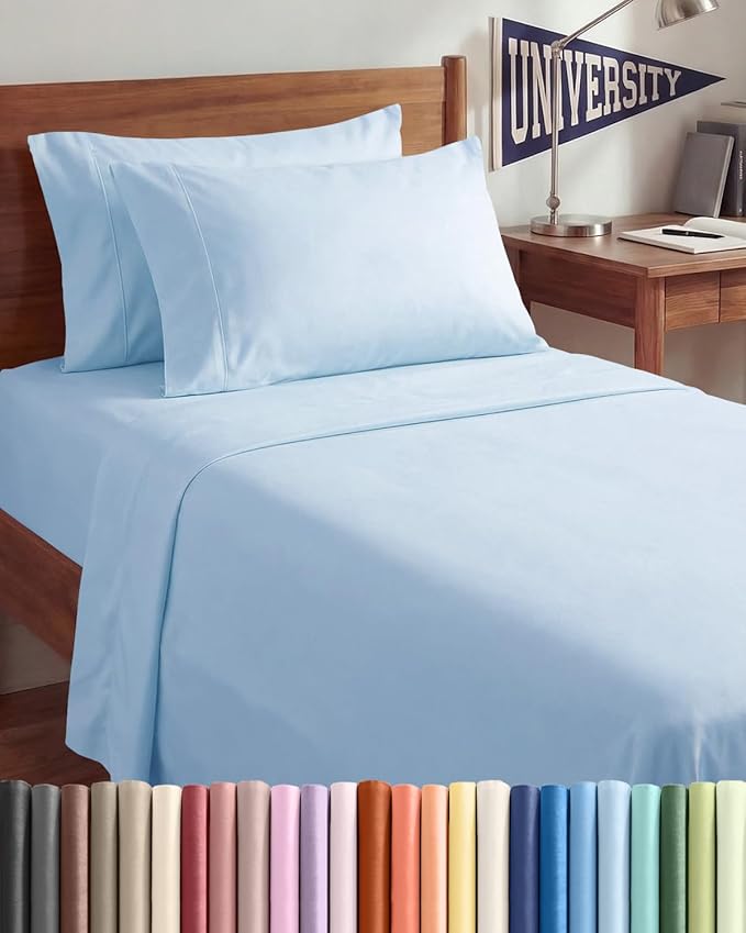 Twin XL 4 Piece Sheet Set by CGKUnlimited