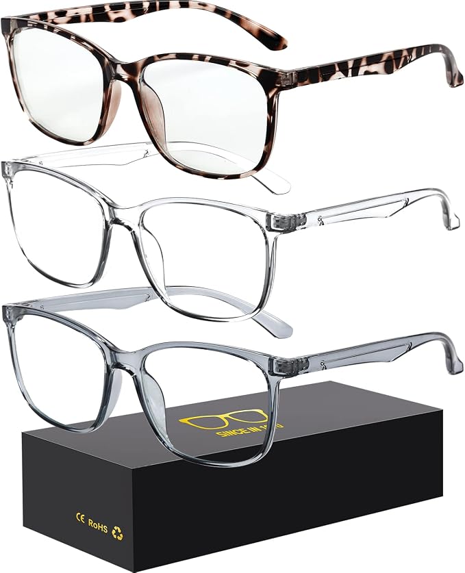 Oilway Blue-Light Blocking Glasses Computer Reading/Gaming/TV/Phones Glasses by Oilway