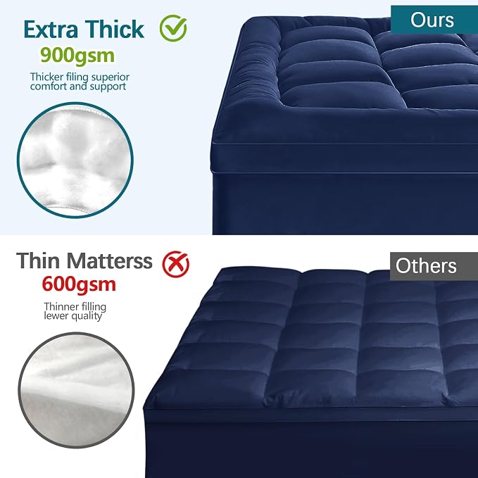 CYMULA Mattress Topper Queen Size - Image 2
