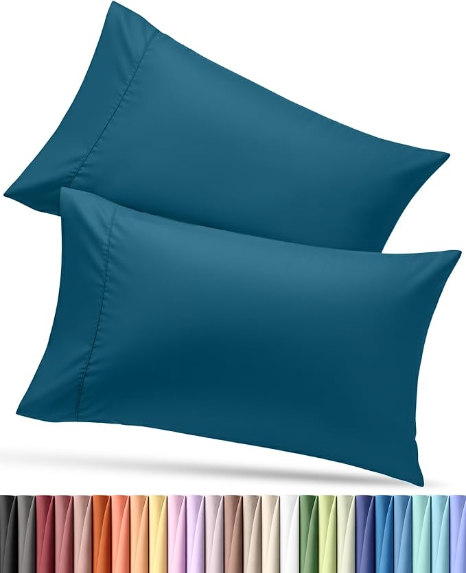Utopia Bedding Pillow Cases Standard Size 2-Pack – Soft Brushed Microfiber – by UTOPIABEDDING