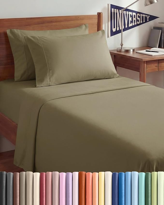 Twin XL 4 Piece Sheet Set by CGKUnlimited