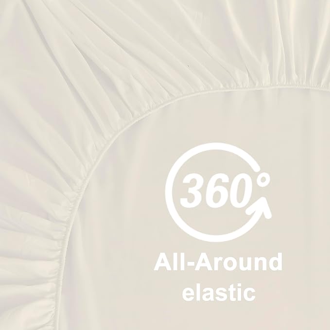 Hotella 100% Microfiber 39"x80" Twin XL Fitted Sheet Only, Hotel Quality Stay - Image 5