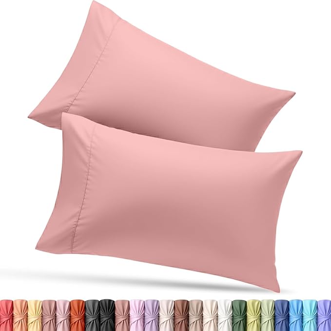 Utopia Bedding Pillow Cases Standard Size 2-Pack – Soft Brushed Microfiber – by UTOPIABEDDING