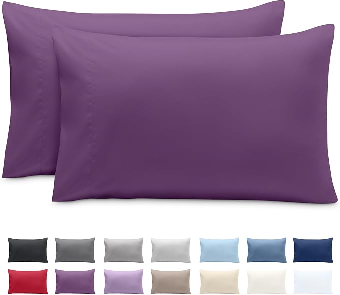 Bare Home Microfiber Pillow Cases by BareHome