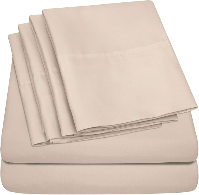 Twin XL Size Bed Sheets by SweetHomeCollection