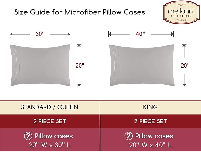 Mellanni Pillow Cases - Image 9