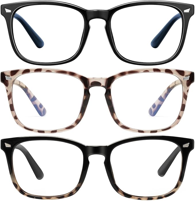 hunsquer Blue Light Glasses for Woman/Men Computer Blue Light Glasses by hunsquer