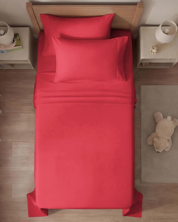 Twin 4 Piece Sheet Set - Image 7