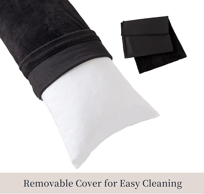 WhatsBedding Memory Foam Body Pillow - Image 5