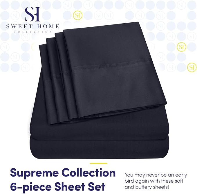 Cal King Size Bed Sheets - Image 2