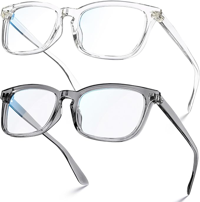 VISOONE Blue Light Blocking Glasses Square by VISOONE
