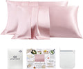 PROMEED 23 Momme Silk Toddler Pillowcase 2 Pack by PromeedTextile