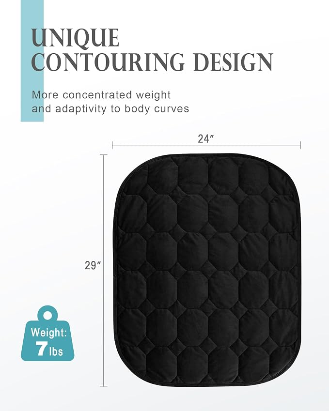 Cottonblue Weighted Blanket 7lbs - Image 3