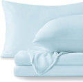BEDELITE Flannel Sheets Queen Size Blue by BEDELITE