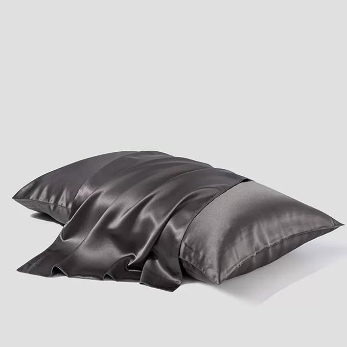 Pure Mulberry Silk Pillow Cases Standard Size, Oeko-TEX Certified 100% Silk - Image 3