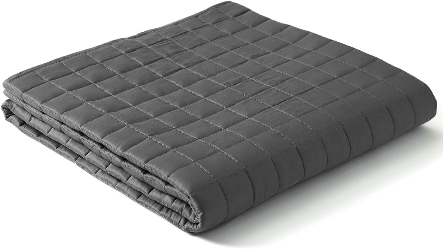 YnM Cooling Weighted Blanket for Adults, 15lbs Heavy Bed Throw for One Person - Image 4
