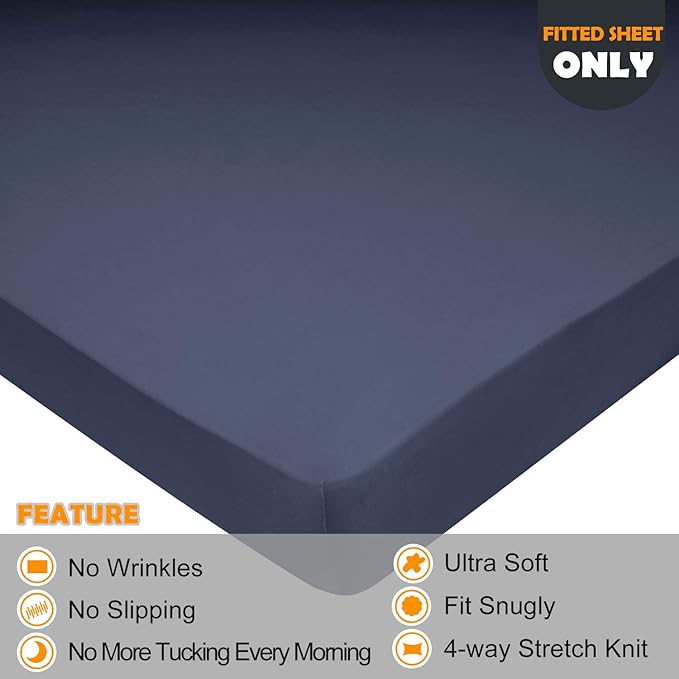 Queen Size Fitted Sheet Only - Image 2