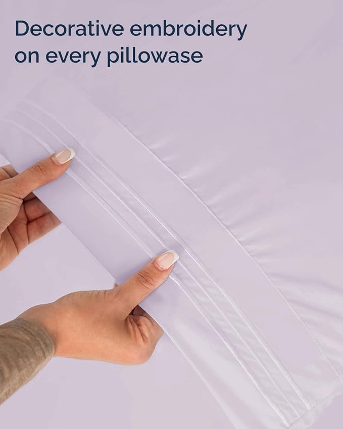 Twin XL Size 3 Piece Sheet Set - Image 7