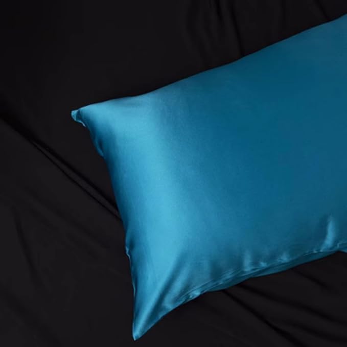 Pure Silk Pillowcase for Hair and Skin Made in USA, 22 Momme Real Silk Pillow - Image 5