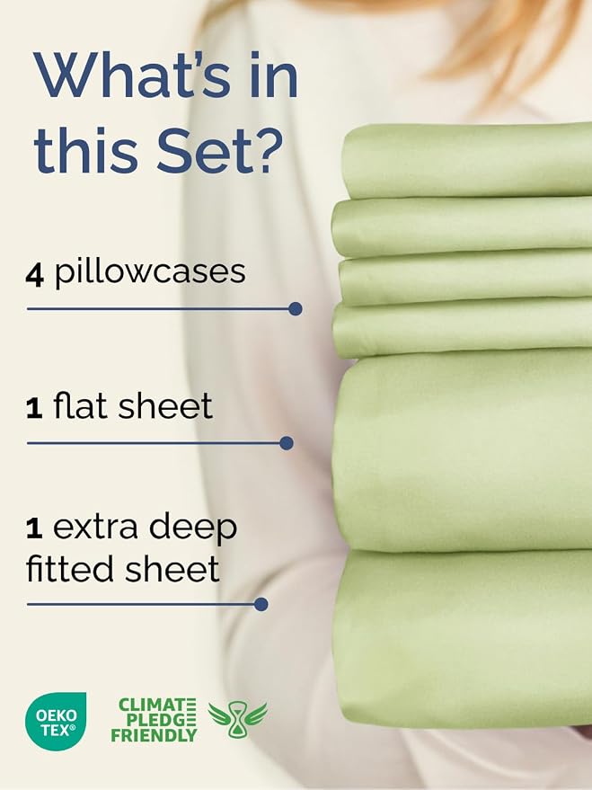 Extra Deep King Sheet Set - Image 2
