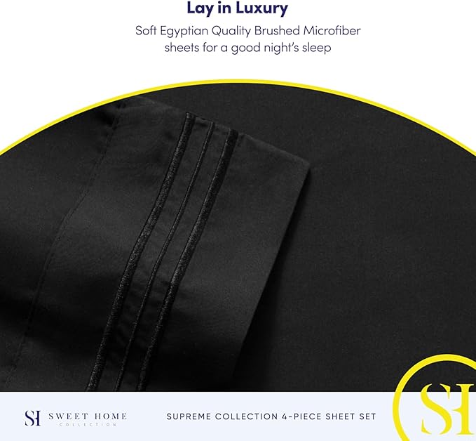 Queen Size Bed Sheets - Image 7
