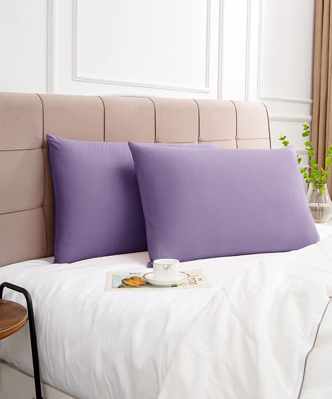 Warmstar Cotton Pillow Cases Standard Size Set of 2, 600 Thread Count - Image 6