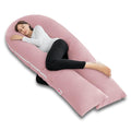 Meiz Pregnancy Pillow, Cooling Silky Pregnancy Pillows by Meiz