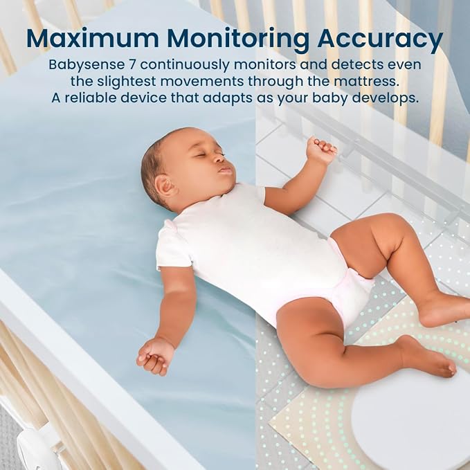 Babysense 7 Baby Sleep Breathing Movement Monitor - Image 3