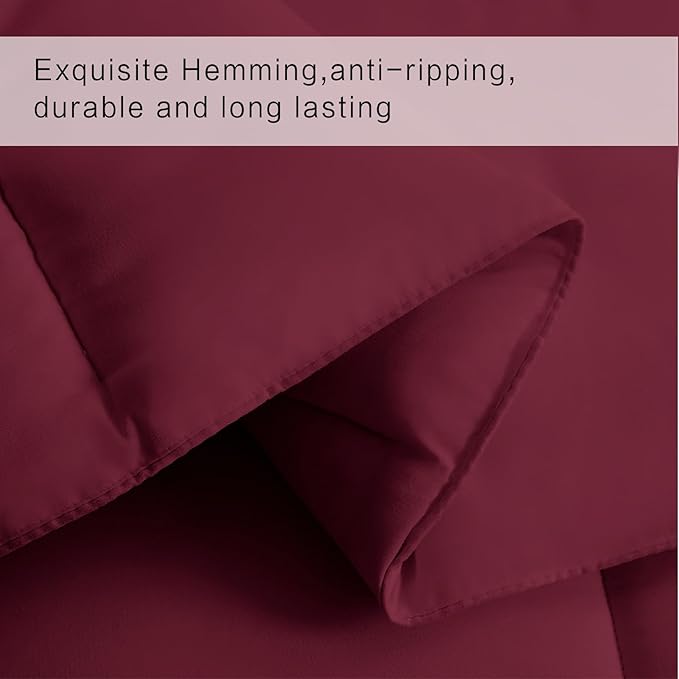 COHOME Premium Oversized Queen Size Comforter, All-Season Quilted Down - Image 4
