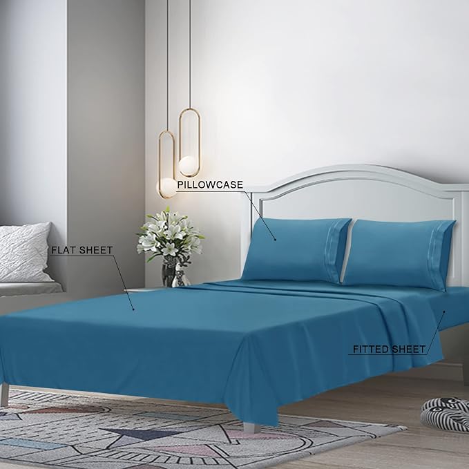 Mejoroom Bed Sheets Set - Image 5