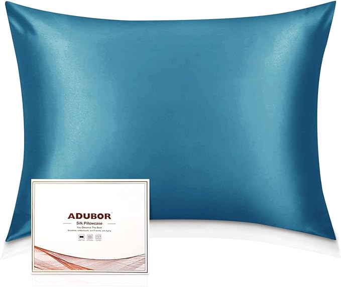 Adubor 100% Silk Pillowcase by Adubor