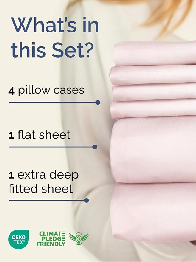 Extra Deep King Sheet Set - Image 2