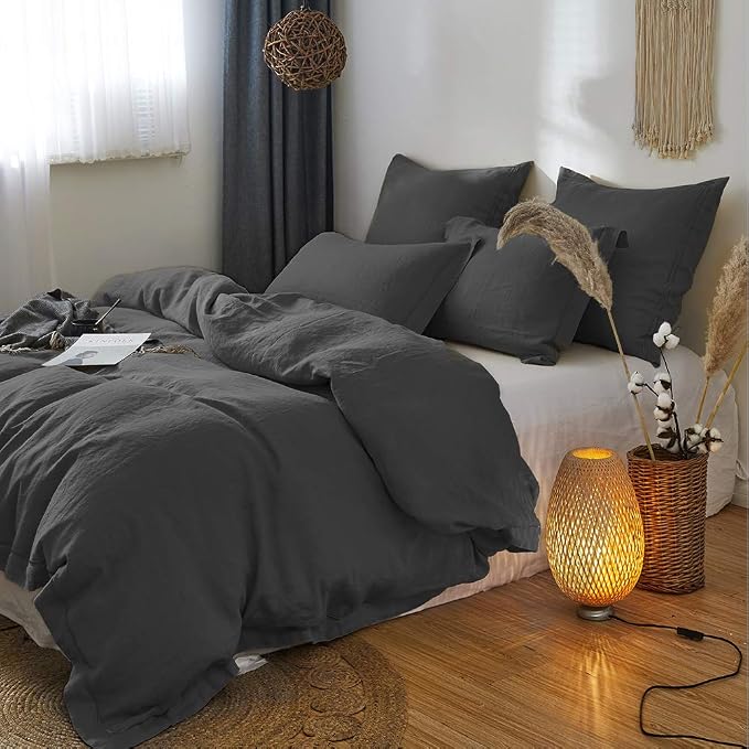 Simple&Opulence 100% French Linen Euro Shams - Image 6
