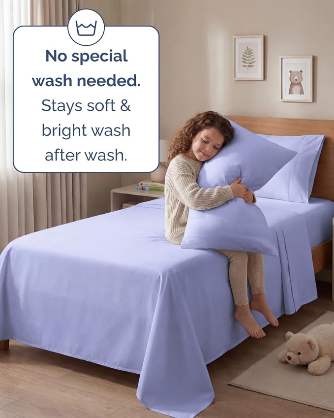 Twin 4 Piece Sheet Set - Image 6