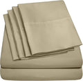 Full Size Bed Sheets by SweetHomeCollection