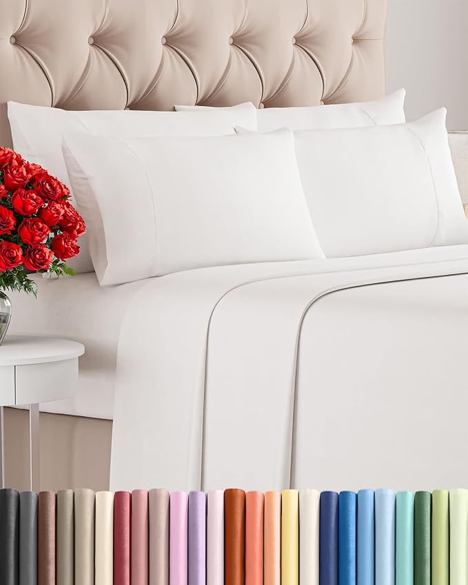 Queen 6 Piece Sheet Set by CGKUnlimited