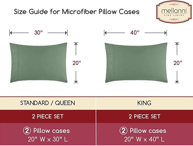 Mellanni Pillow Cases - Image 2