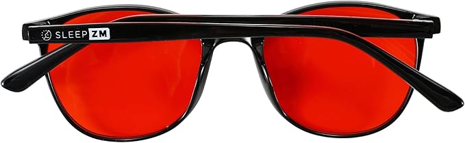 Sleep ZM Blue Light Blocking & Light Sensitivity Glasses - Image 4