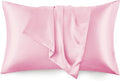 Love's cabin Satin Pillowcase Set of 2 King Size 20x36, Cooling Pillow Covers by Lovescabin