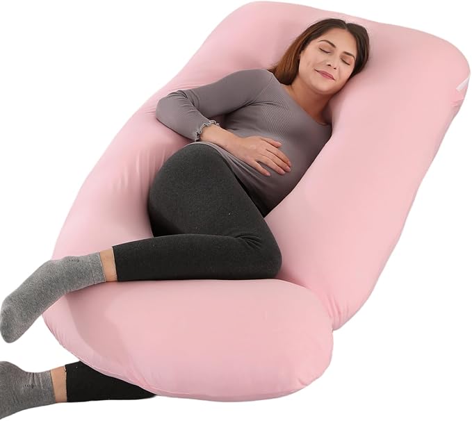 ALLOPERA Pregnancy Pillow, Full Body Maternity Pillow 57 inch, by Unknown