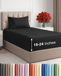 Extra Deep Twin Sheet Set by CGKUnlimited