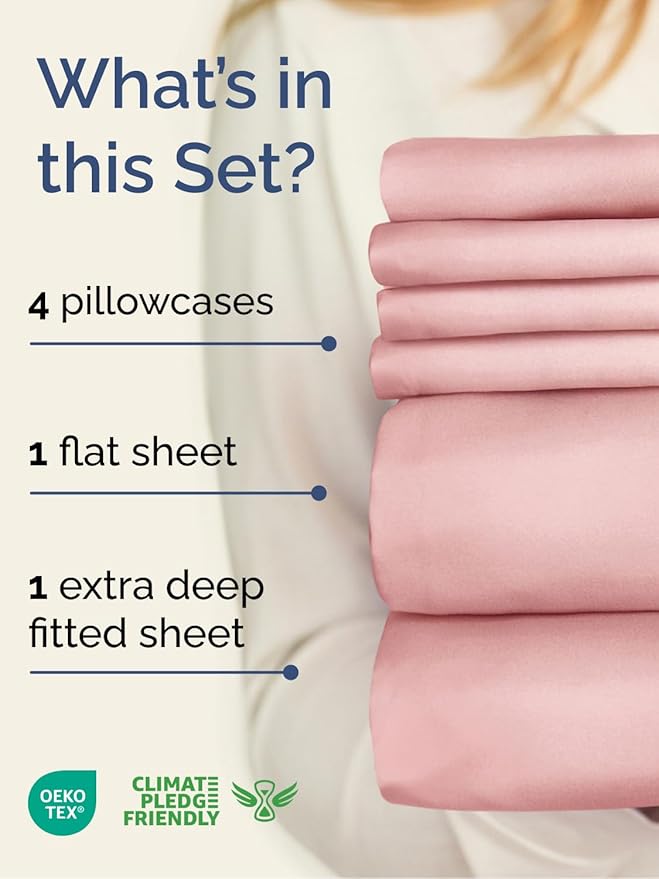 Extra Deep Queen Sheet Set - Image 2