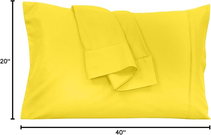 Royale Linens King Pillowcase Set of 2 - Image 10