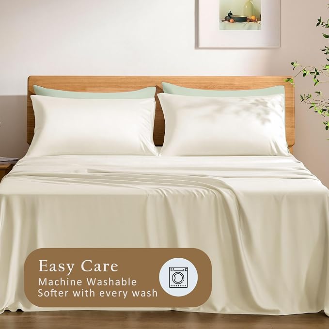 TOSMO Luxury Pillow Case Set of 2 - Image 6