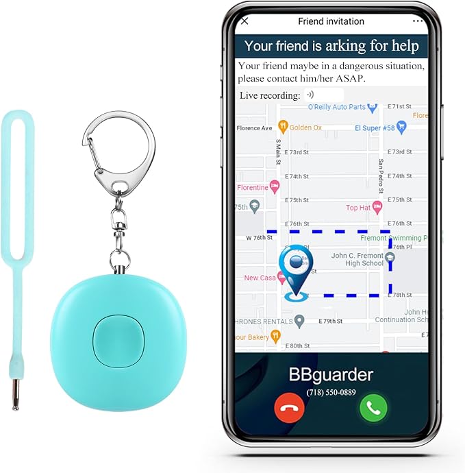 5-in-1 Self Defense Personal Alarm by ZNYSMART