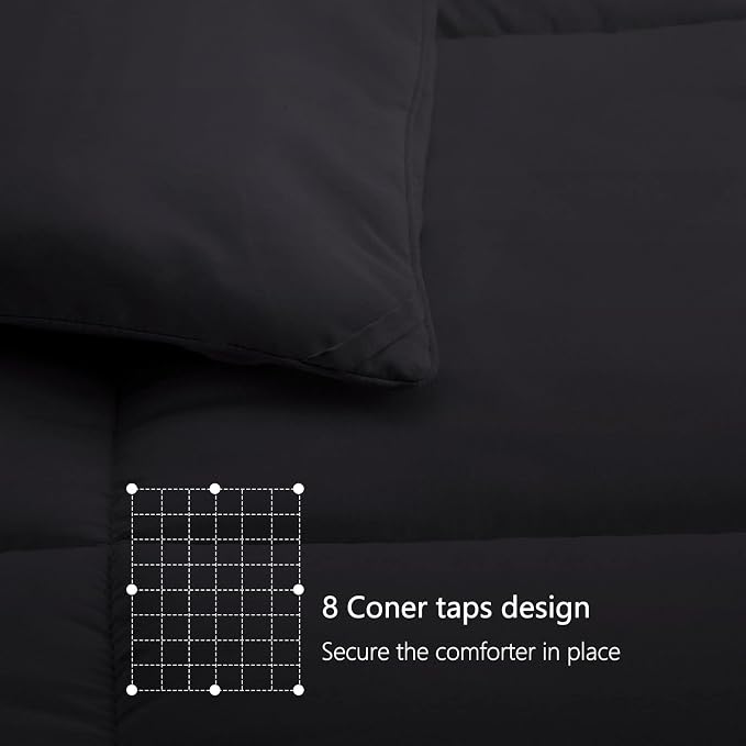 TEXARTIST Premium 2100 Series California King Comforter All Season Breathable - Image 6
