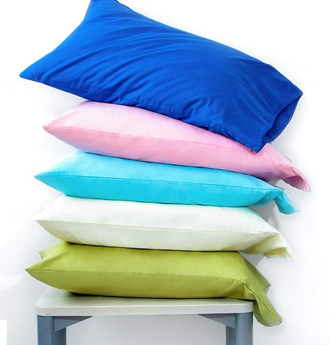FLXXIE Pillow Cases Standard Size, Soft Microfiber Pillow Covers - Image 5